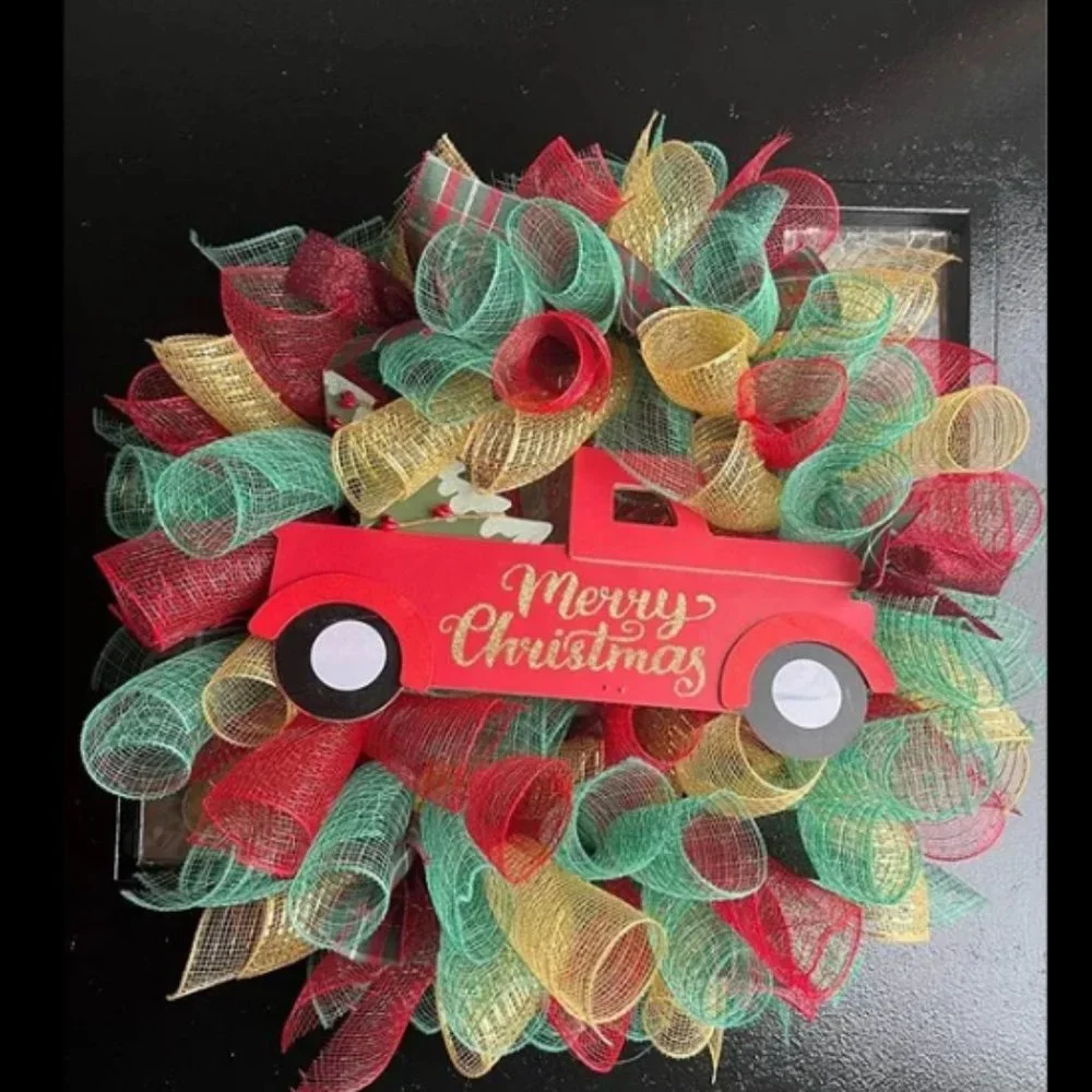 Handmade Christmas or Holiday Wreath!